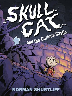 cover image of Skull Cat and the Curious Castle
